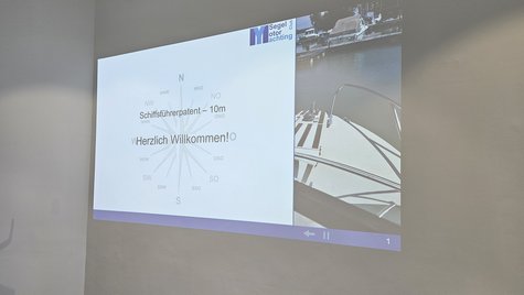 Kurs zum Schiffsführerpatent 10m - Theorie (Donaupatent)